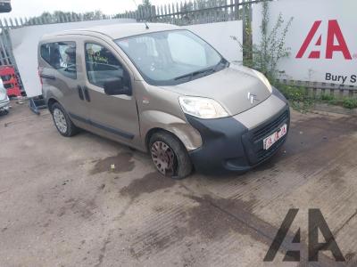Image of 2010 CITROEN NEMO 8V HDI 1399cc TURBO DIESEL AUTOMATIC 5 Speed 5 DOOR MPV