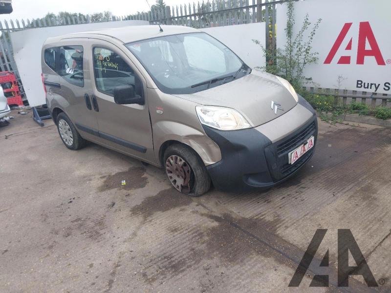 2010 CITROEN NEMO 8V HDI 1399cc TURBO DIESEL AUTOMATIC 5 Speed 5 DOOR MPV