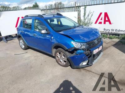 Image of 2017 DACIA SANDERO STEPWAY LAUREATE TCE 898cc TURBO PETROL MANUAL 5 Speed 5 DOOR HATCHBACK