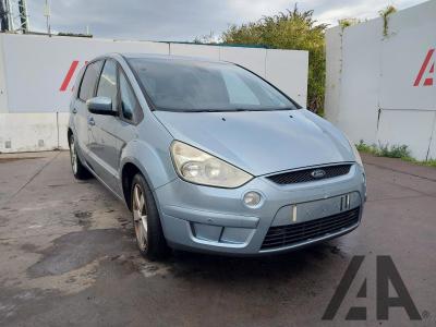 Image of 2009 FORD S-MAX LX TDCI 1997cc TURBO DIESEL MANUAL 6 Speed 5 DOOR MPV