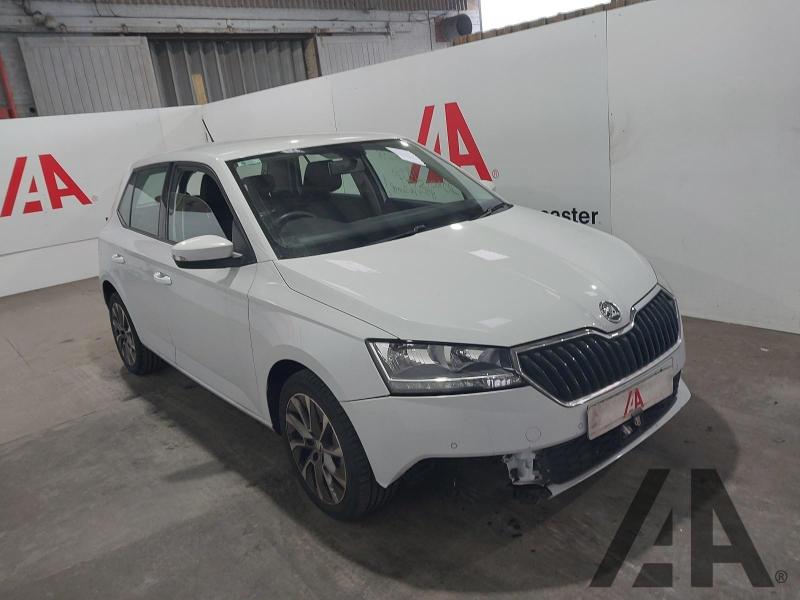 2021 SKODA FABIA SE DRIVE TSI DSG 999cc TURBO PETROL SEMI AUTO 5 DOOR HATCHBACK