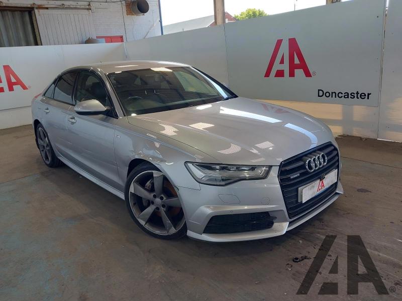 2016 AUDI A6 TDI QUATTRO S LINE BLACK EDITI 2967cc TURBO DIESEL SEMI AUTO 7 Speed 4 DOOR SALOON