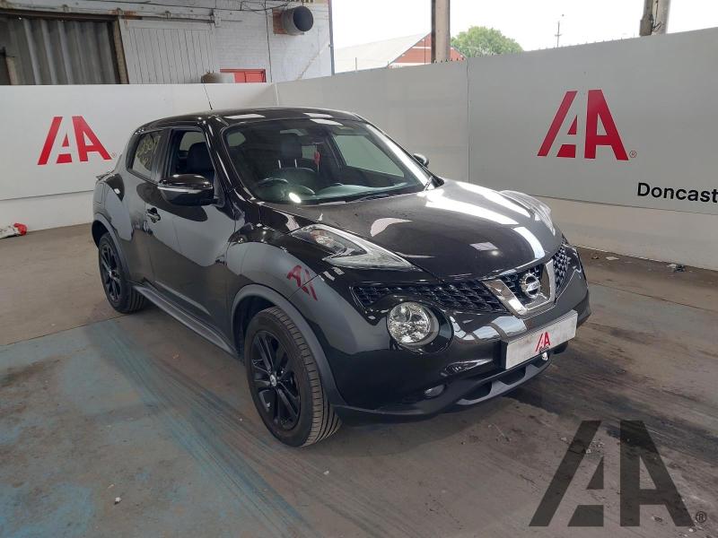 2017 NISSAN JUKE N-CONNECTA DIG-T 1197cc TURBO PETROL MANUAL 5 DOOR HATCHBACK