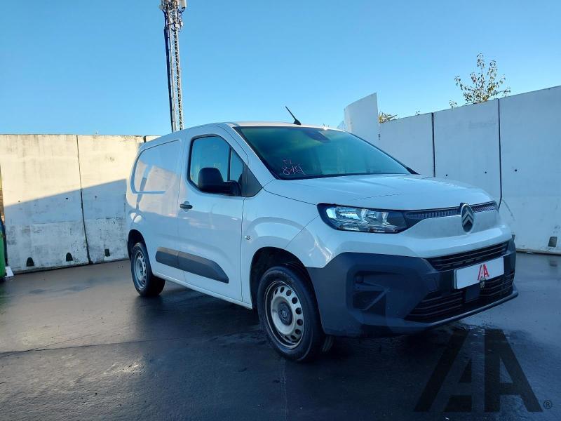 2024 CITROEN BERLINGO BLUEHDI ENTERPRISE M S/S 1499cc TURBO DIESEL MANUAL PANEL VAN