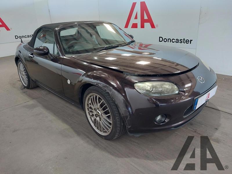 2007 MAZDA MX-5 I ZSPORT LTD EDITION 1999cc PETROL MANUAL 6 Speed 2 DOOR CONVERTIBLE