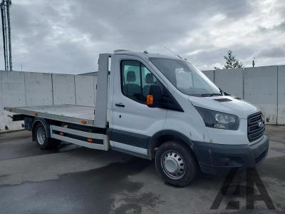 Image of 2018 FORD TRANSIT 470 L3 C/C DRW 1996cc TURBO DIESEL MANUAL CHASSIS CAB