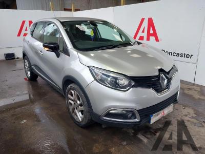 Image of 2015 RENAULT CAPTUR DYNAMIQUE NAV TCE 898cc TURBO PETROL MANUAL 5 Speed 5 DOOR HATCHBACK