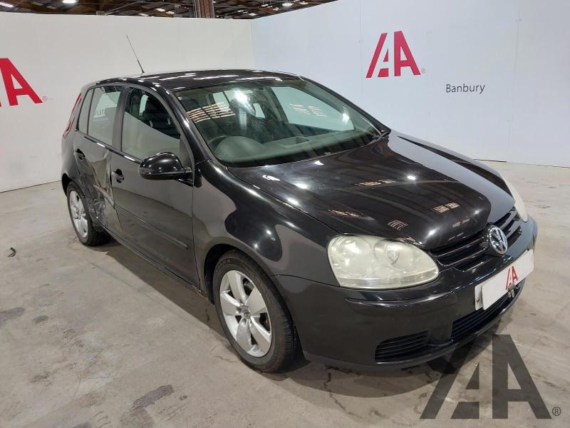 2005 VOLKSWAGEN GOLF SPORT TDI 1896cc TURBO DIESEL MANUAL 6 Speed 5 DOOR HATCHBACK