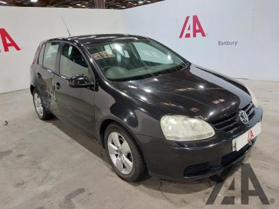 Image of 2005 VOLKSWAGEN GOLF SPORT TDI 1896cc TURBO DIESEL MANUAL 6 Speed 5 DOOR HATCHBACK