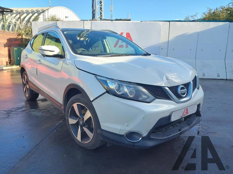 2016 NISSAN QASHQAI N-CONNECTA DIG-T 1197cc TURBO PETROL MANUAL 6 Speed 5 DOOR HATCHBACK