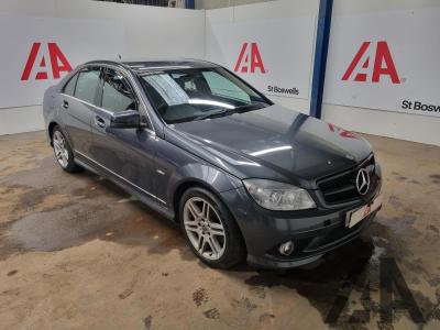 Image of 2009 MERCEDES C-CLASS C250 CDI BLUEEFFICIENCY SPORT 2143cc TURBO DIESEL AUTOMATIC 4 DOOR SALOON