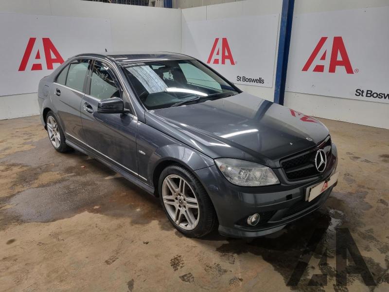 2009 MERCEDES C-CLASS C250 CDI BLUEEFFICIENCY SPORT 2143cc TURBO DIESEL AUTOMATIC 4 DOOR SALOON