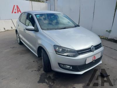 Image of 2011 VOLKSWAGEN POLO MATCH 1198cc PETROL MANUAL 5 Speed 5 DOOR HATCHBACK