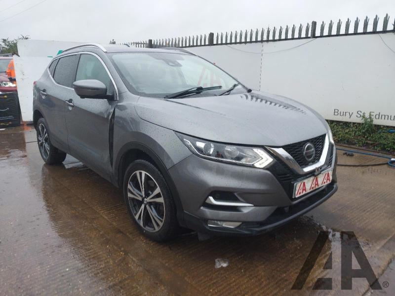 2021 NISSAN QASHQAI DIG-T N-CONNECTA 1332cc TURBO PETROL MANUAL 5 DOOR HATCHBACK
