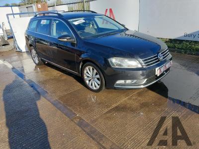 Image of 2013 VOLKSWAGEN PASSAT HIGHLINE TDI BLUEMOTION TECHNO 1598cc TURBO DIESEL MANUAL 6 Speed 5 DOOR ESTATE