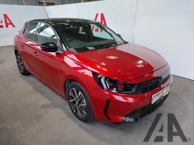 Image of 2026 VAUXHALL CORSA YES 1199cc TURBO PETROL SEMI AUTO 5 DOOR HATCHBACK