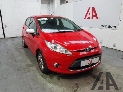 Image of 2012 FORD FIESTA ZETEC 16V 1388cc PETROL MANUAL 5 Speed 5 DOOR HATCHBACK