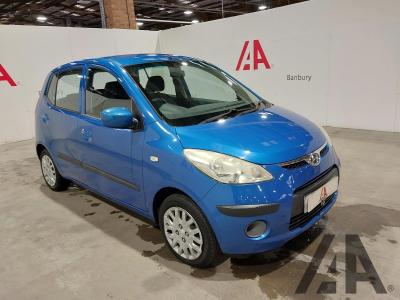 Image of 2009 HYUNDAI I10 ES 1086cc PETROL MANUAL 5 Speed 5 DOOR HATCHBACK