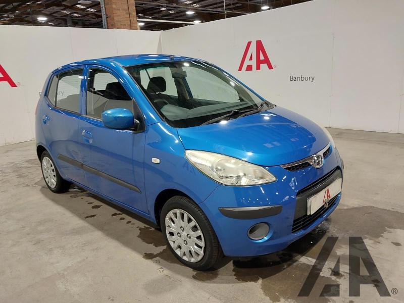 2009 HYUNDAI I10 ES 1086cc PETROL MANUAL 5 Speed 5 DOOR HATCHBACK