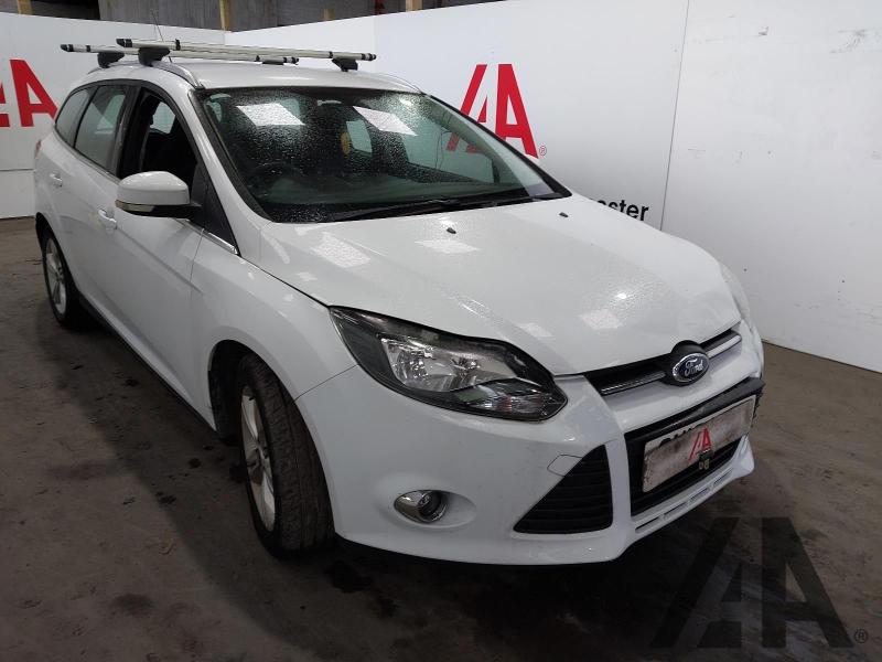 2013 FORD FOCUS ZETEC 1596cc PETROL MANUAL 5 Speed 5 DOOR ESTATE