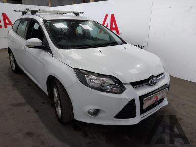 Image of 2013 FORD FOCUS ZETEC 1596cc PETROL MANUAL 5 Speed 5 DOOR ESTATE