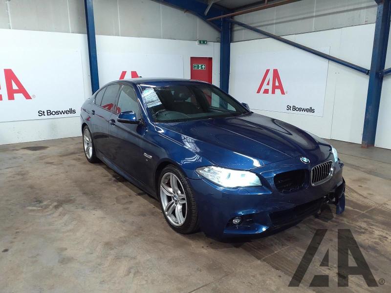 2016 BMW 5 SERIES 520D M SPORT 1995cc TURBO DIESEL AUTOMATIC 4 DOOR SALOON