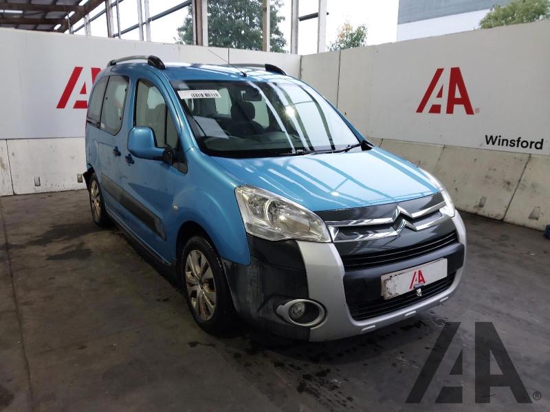 2011 CITROEN BERLINGO MULTISPACE XTR HDI 1560cc TURBO DIESEL MANUAL 5 Speed 5 DOOR MPV