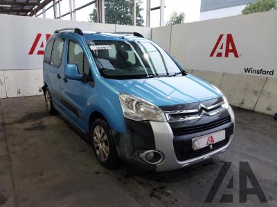 Image of 2011 CITROEN BERLINGO MULTISPACE XTR HDI 1560cc TURBO DIESEL MANUAL 5 Speed 5 DOOR MPV
