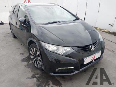 Image of 2014 HONDA CIVIC I-DTEC EX PLUS TOURER 1597cc TURBO DIESEL MANUAL 6 Speed 5 DOOR ESTATE