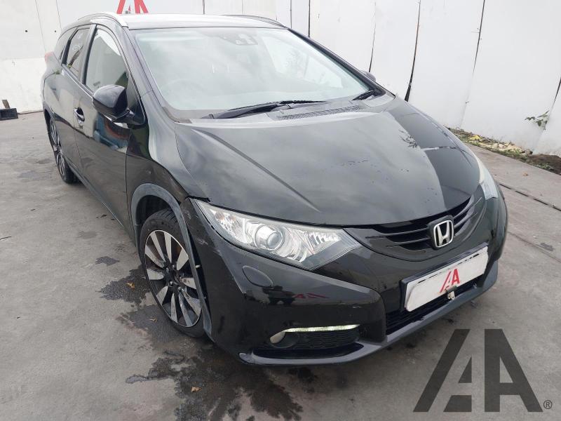 2014 HONDA CIVIC I-DTEC EX PLUS TOURER 1597cc TURBO DIESEL MANUAL 6 Speed 5 DOOR ESTATE