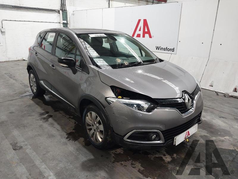 2016 RENAULT CAPTUR EXPRESSION PLUS TCE 898cc TURBO PETROL MANUAL 5 Speed 5 DOOR HATCHBACK