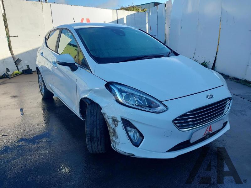 2019 FORD FIESTA TITANIUM X 998cc TURBO PETROL MANUAL 6 Speed 5 DOOR HATCHBACK