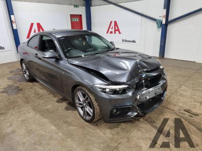 Image of 2018 BMW 2 SERIES 218I M SPORT 1499cc TURBO PETROL MANUAL 2 DOOR COUPE