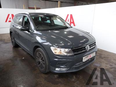 Image of 2017 VOLKSWAGEN TIGUAN SE TDI BMT 1968cc TURBO DIESEL MANUAL 6 Speed 5 DOOR ESTATE