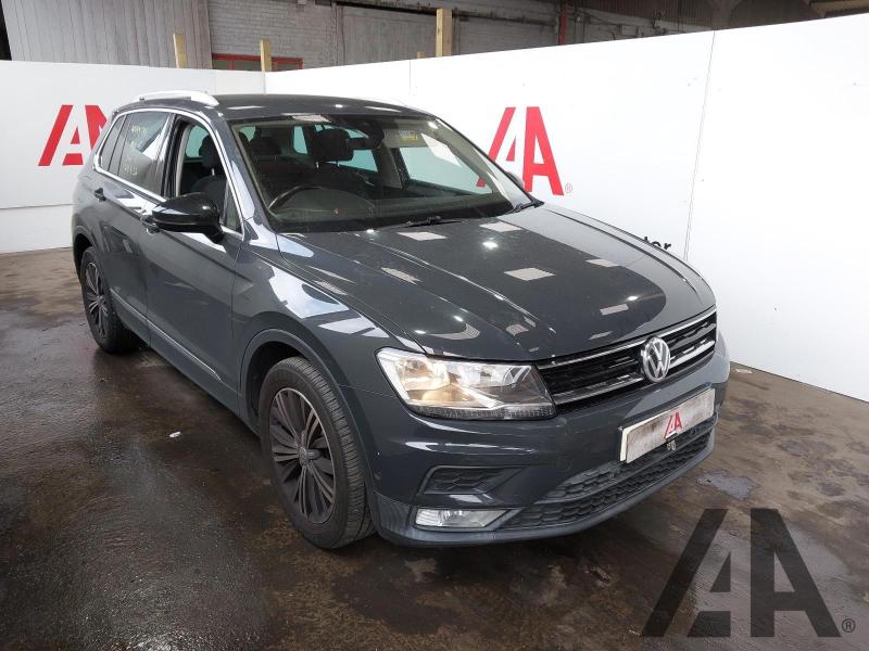 2017 VOLKSWAGEN TIGUAN SE TDI BMT 1968cc TURBO DIESEL MANUAL 6 Speed 5 DOOR ESTATE