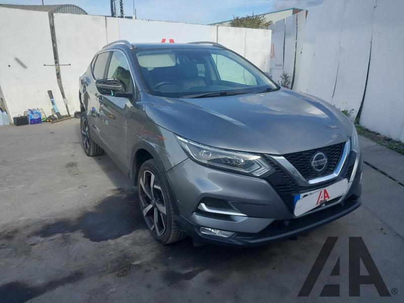 2019 NISSAN QASHQAI DCI TEKNA 1461cc TURBO DIESEL MANUAL 5 DOOR HATCHBACK