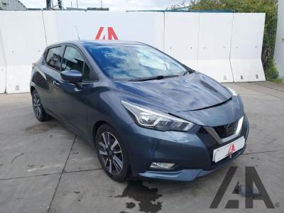 Image of 2018 NISSAN MICRA IG-T N-CONNECTA 899cc TURBO PETROL MANUAL 5 Speed 5 DOOR HATCHBACK