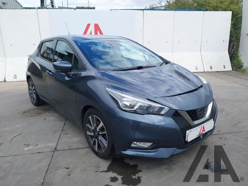 2018 NISSAN MICRA IG-T N-CONNECTA 899cc TURBO PETROL MANUAL 5 Speed 5 DOOR HATCHBACK