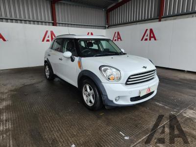 Image of 2014 MINI COUNTRYMAN COOPER D 1598cc TURBO DIESEL MANUAL 6 Speed 5 DOOR HATCHBACK