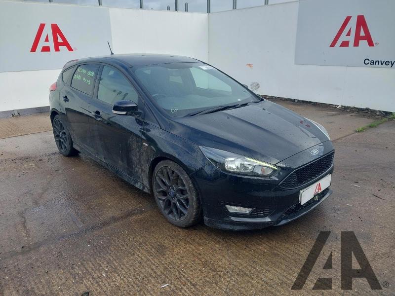 2017 FORD FOCUS ST-LINE 999cc TURBO PETROL MANUAL 6 Speed 5 DOOR HATCHBACK