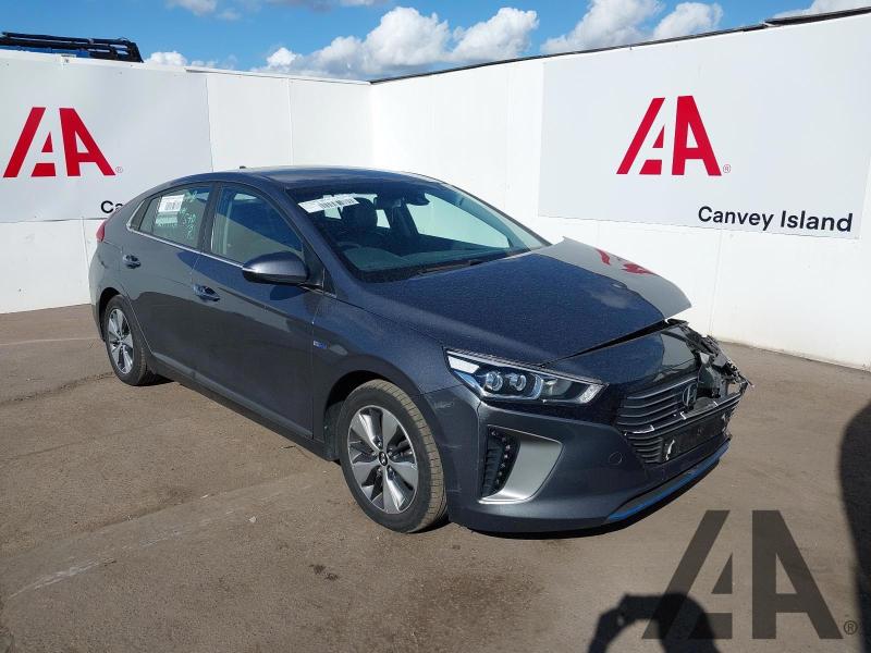 2019 HYUNDAI IONIQ PREMIUM PHEV 1580cc PETROL/ELECTRIC SEMI AUTO 5 DOOR HATCHBACK