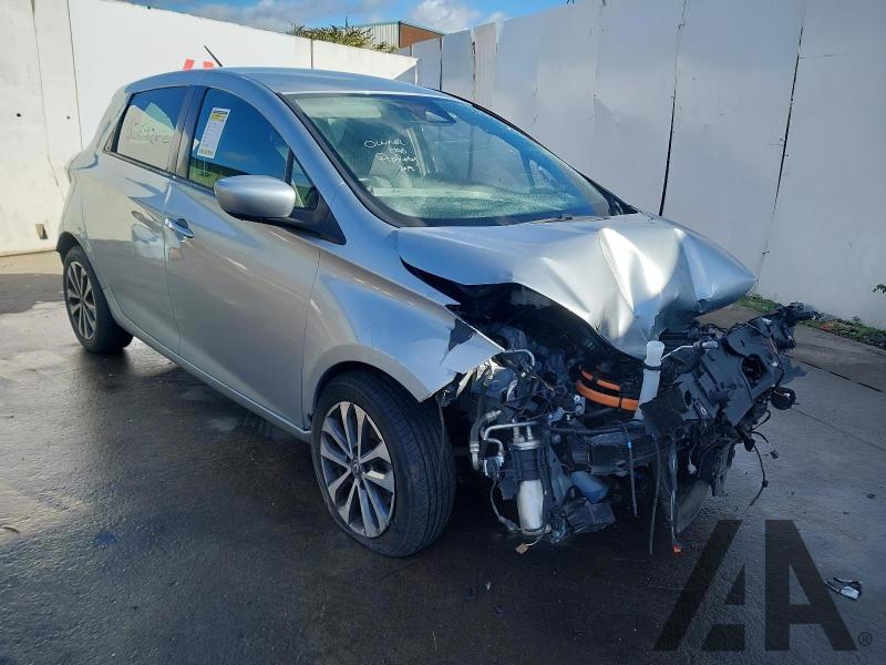 2022 RENAULT ZOE GT LINE PLUS ELECTRIC DIRECT DRIVE 5 DOOR HATCHBACK