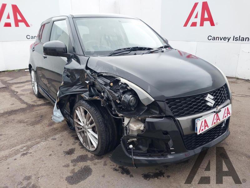 2016 SUZUKI SWIFT SPORT 1586cc PETROL MANUAL 5 DOOR HATCHBACK