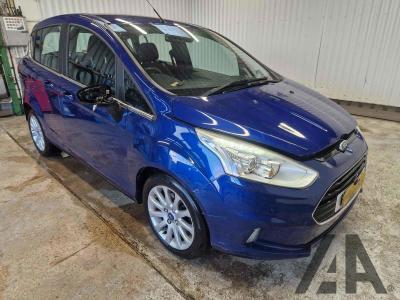 Image of 2014 FORD B-MAX TITANIUM 1596cc PETROL AUTOMATIC 6 Speed 5 DOOR MPV