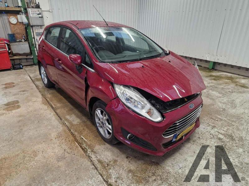 2015 FORD FIESTA ZETEC 998cc TURBO PETROL MANUAL 5 Speed 5 DOOR HATCHBACK