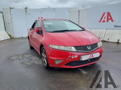 Image of 2010 HONDA CIVIC I-VTEC SI 1339cc PETROL MANUAL 6 Speed 5 DOOR HATCHBACK