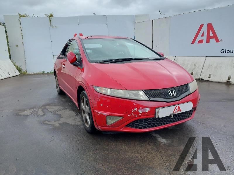 2010 HONDA CIVIC I-VTEC SI 1339cc PETROL MANUAL 6 Speed 5 DOOR HATCHBACK