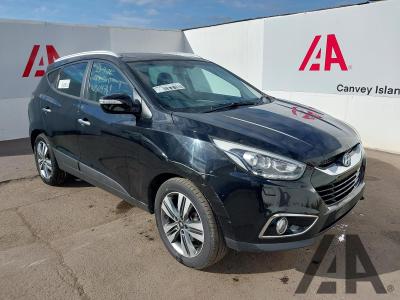 Image of 2014 HYUNDAI IX35 CRDI PREMIUM PANORAMA 1995cc TURBO DIESEL AUTOMATIC 5 DOOR ESTATE