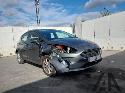 Image of 2020 FORD FIESTA ZETEC 1084cc PETROL MANUAL 5 Speed 5 DOOR HATCHBACK