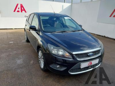 Image of 2009 FORD FOCUS TITANIUM 1596cc PETROL AUTOMATIC 4 Speed 5 DOOR HATCHBACK